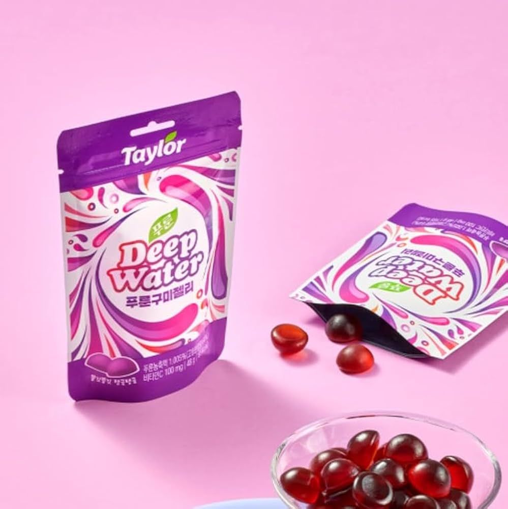 Amazon.co.jp: テイラーディープウォータープルングミゼリー48g